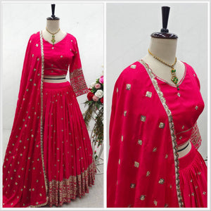 Launching New Real Modling Lehenga Choli With Dupatt Set*