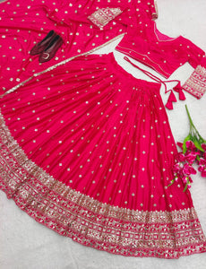 Launching New Real Modling Lehenga Choli With Dupatt Set*