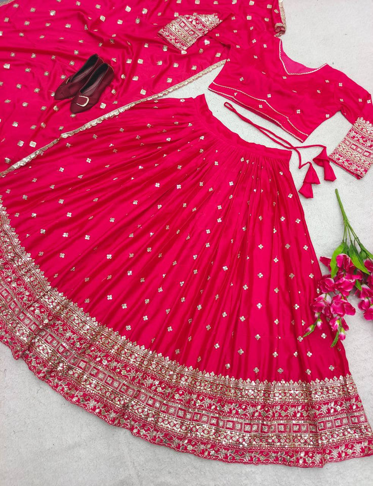 Launching New Real Modling Lehenga Choli With Dupatt Set*