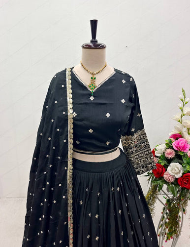 Launching New Real Modling Lehenga Choli With Dupatt Set*