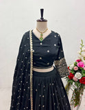 Launching New Real Modling Lehenga Choli With Dupatt Set*