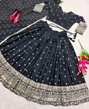 Launching New Real Modling Lehenga Choli With Dupatt Set*