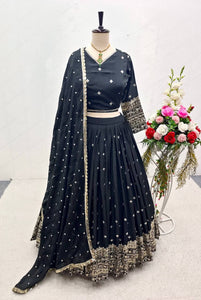Launching New Real Modling Lehenga Choli With Dupatt Set*