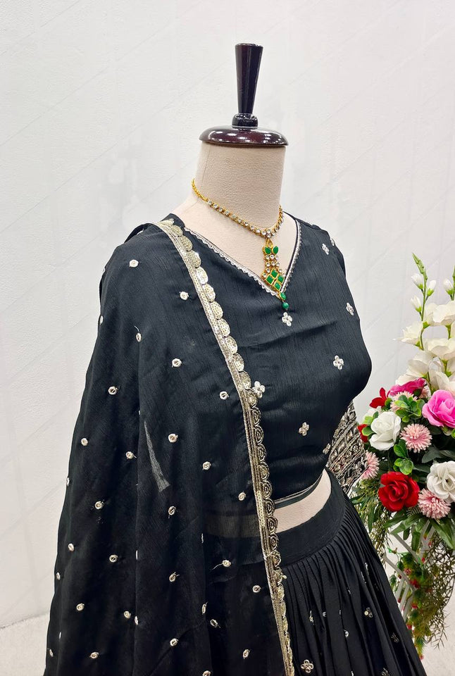 Launching New Real Modling Lehenga Choli With Dupatt Set*