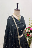 Launching New Real Modling Lehenga Choli With Dupatt Set*