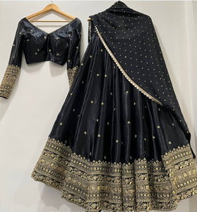 Launching New Real Modling Lehenga Choli With Dupatt Set*