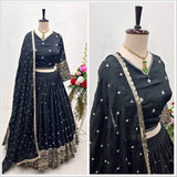 Launching New Real Modling Lehenga Choli With Dupatt Set*