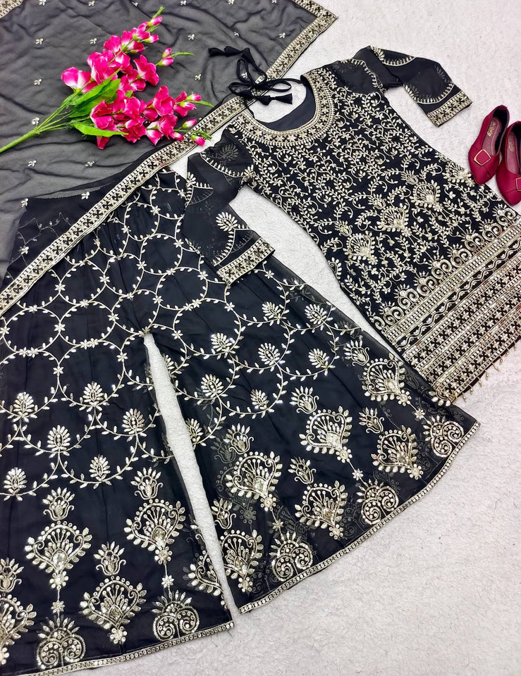 Launching New Disine Top-Sarara With Dupatt Set*