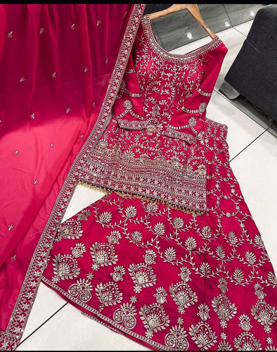Launching New Disine Top-Sarara With Dupatt Set*
