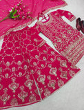 Launching New Disine Top-Sarara With Dupatt Set*