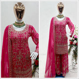 Launching New Disine Top-Sarara With Dupatt Set*