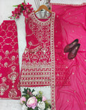 Launching New Disine Top-Sarara With Dupatt Set*