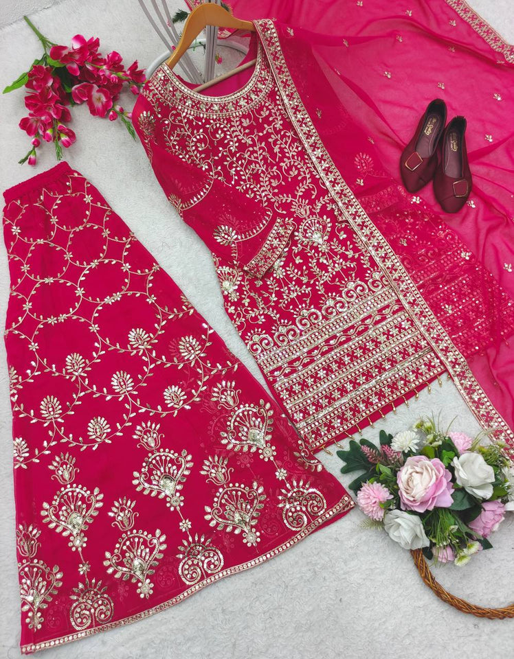 Launching New Disine Top-Sarara With Dupatt Set*