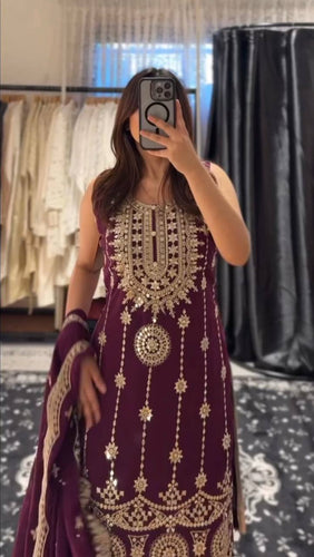 Launching New Disine Top-Sarara With Dupatt Set*👗👈