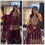Launching New Disine Top-Sarara With Dupatt Set*👗👈