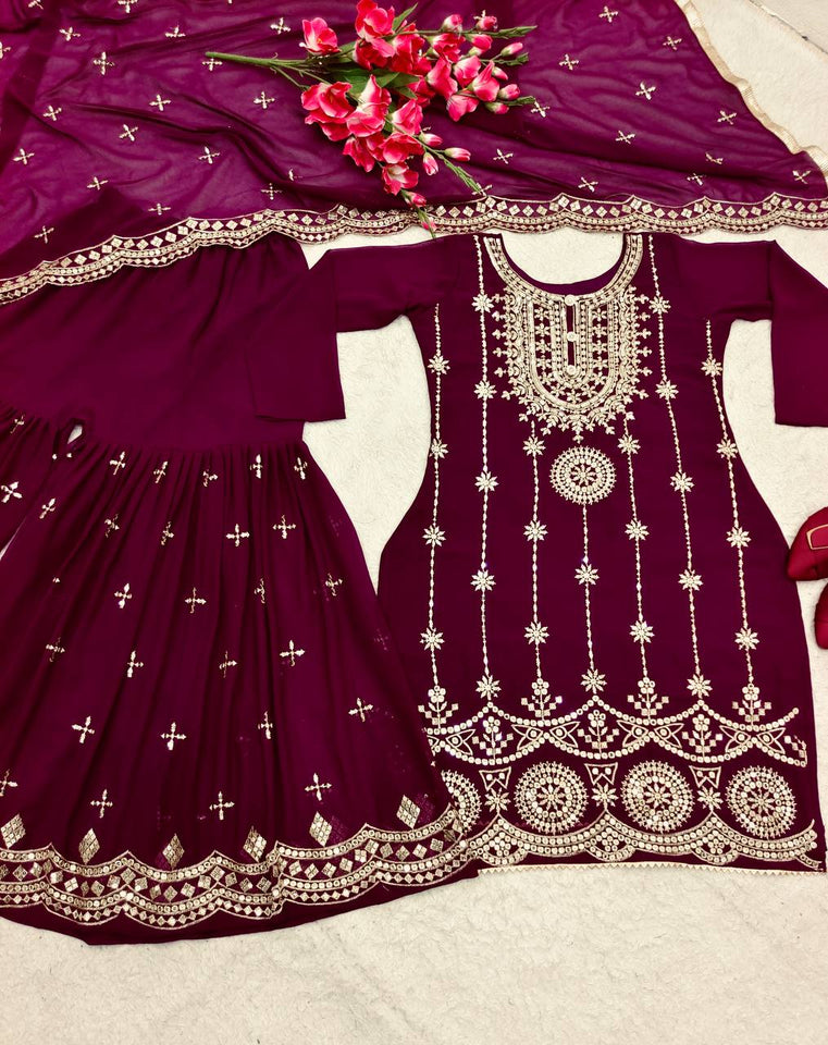 Launching New Disine Top-Sarara With Dupatt Set*👗👈