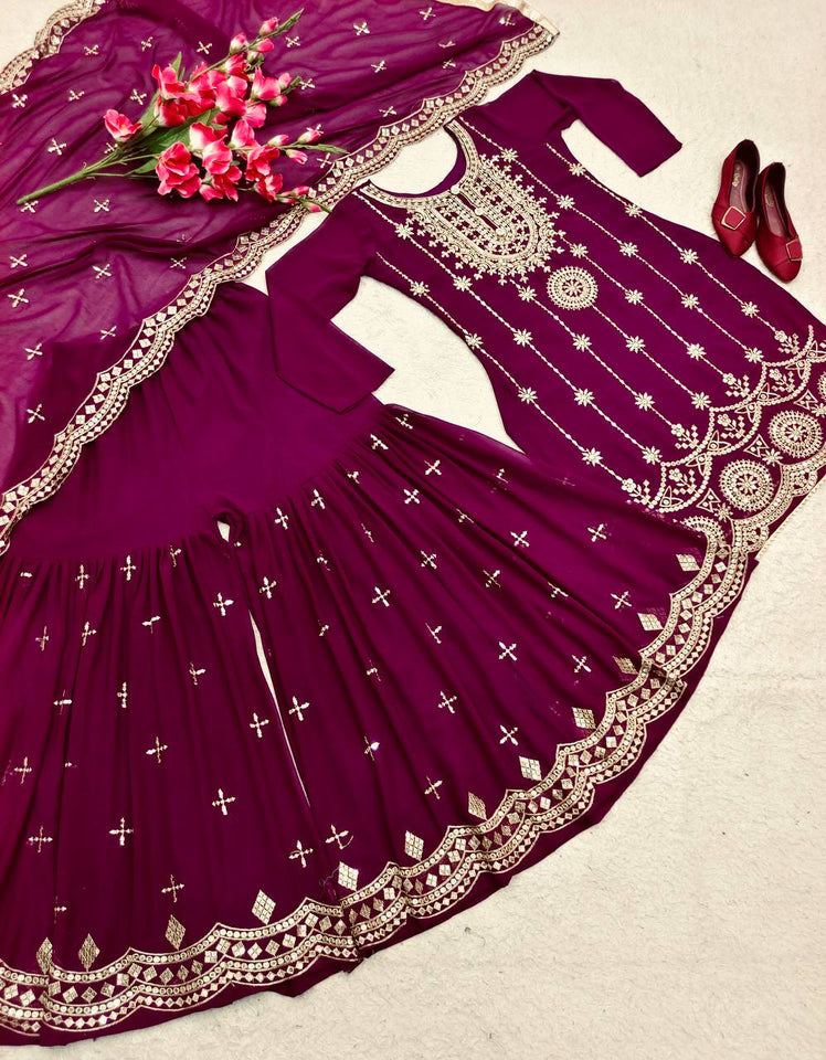 Launching New Disine Top-Sarara With Dupatt Set*👗👈