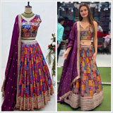 Launching New Real Modling Lehenga Choli With Dupatt Set*👗👈