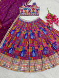Launching New Real Modling Lehenga Choli With Dupatt Set*👗👈