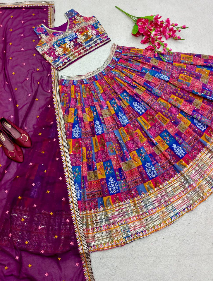 Launching New Real Modling Lehenga Choli With Dupatt Set*👗👈