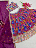 Launching New Real Modling Lehenga Choli With Dupatt Set*👗👈