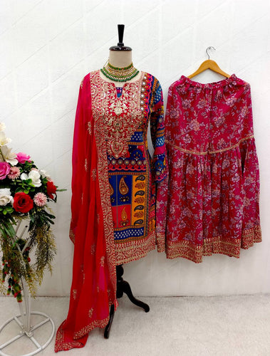 Launching New Disine Top-Sarara With Dupatt Set*👗👈