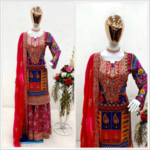 Launching New Disine Top-Sarara With Dupatt Set*👗👈
