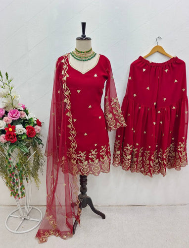 Launching New Disine Top-Sarara With Dupatt Set
