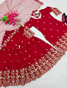 Launching New Disine Top-Sarara With Dupatt Set