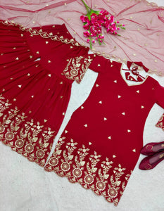 Launching New Disine Top-Sarara With Dupatt Set