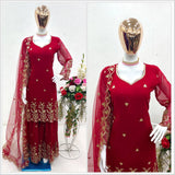 Launching New Disine Top-Sarara With Dupatt Set