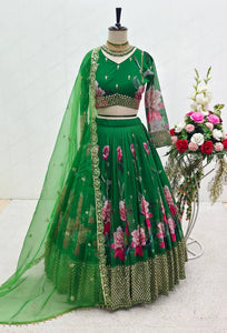 Launching New Real Modling Lehenga Choli With Dupatt Set*👗👈