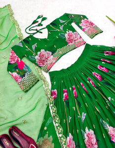 Launching New Real Modling Lehenga Choli With Dupatt Set*👗👈