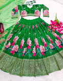 Launching New Real Modling Lehenga Choli With Dupatt Set*👗👈