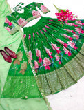 Launching New Real Modling Lehenga Choli With Dupatt Set*👗👈