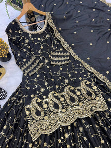 Top And Plazzo With dupatta