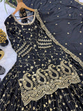 Top And Plazzo With dupatta