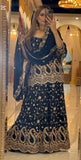 Top And Plazzo With dupatta