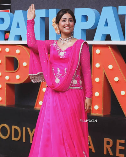 Top And Lehanaga With Dupatta