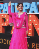 Top And Lehanaga With Dupatta