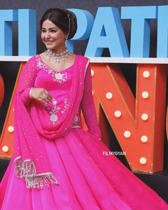 Top And Lehanaga With Dupatta