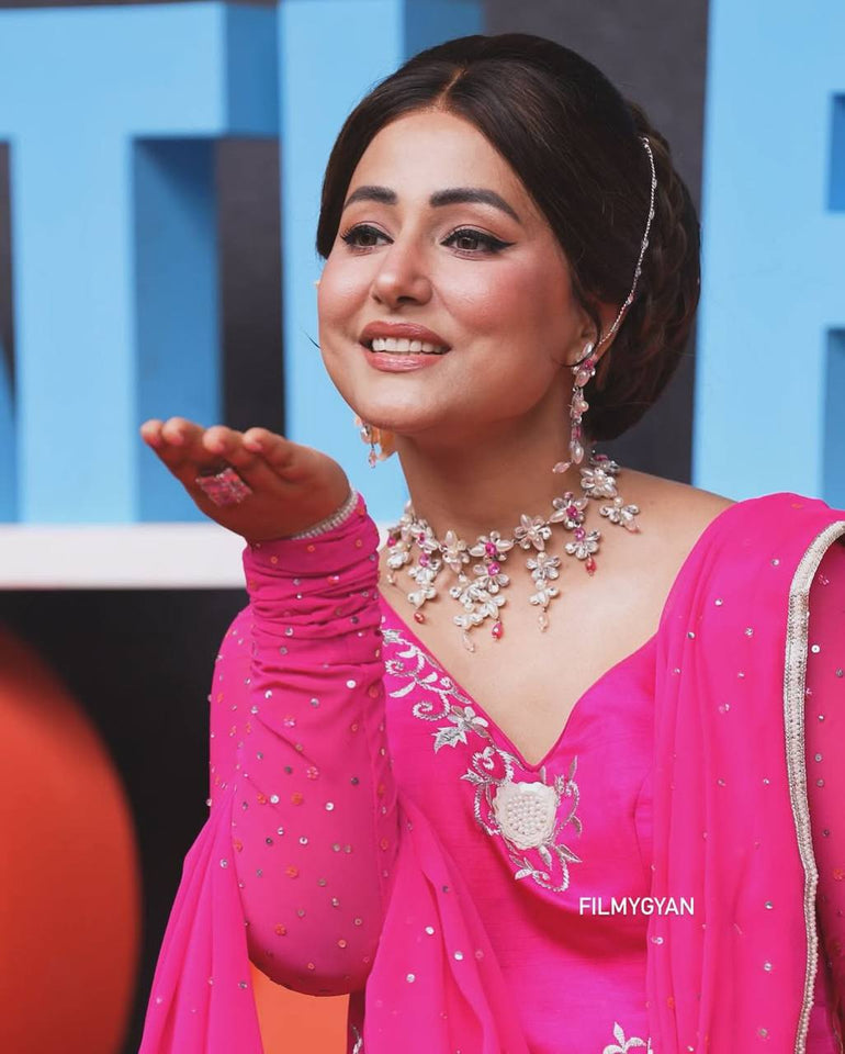 Top And Lehanaga With Dupatta