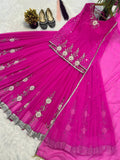 Top And Lehanaga With Dupatta