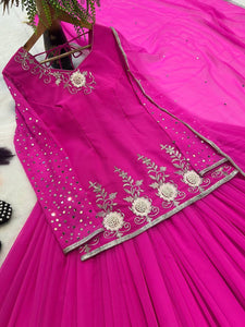 Top And Lehanaga With Dupatta