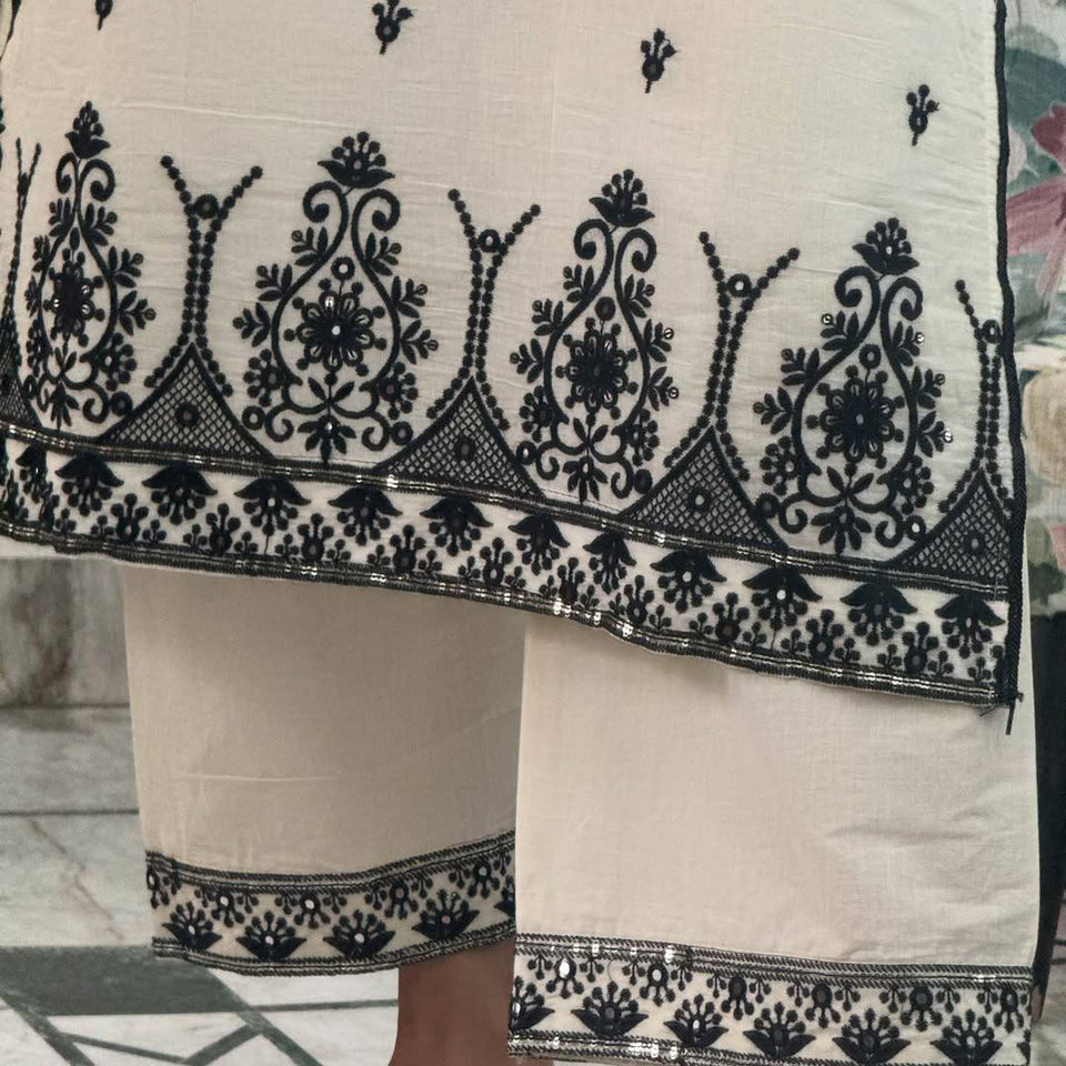 TOp And Pent With Dupatta