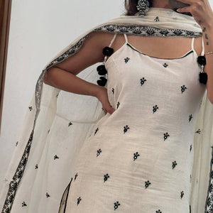 TOp And Pent With Dupatta