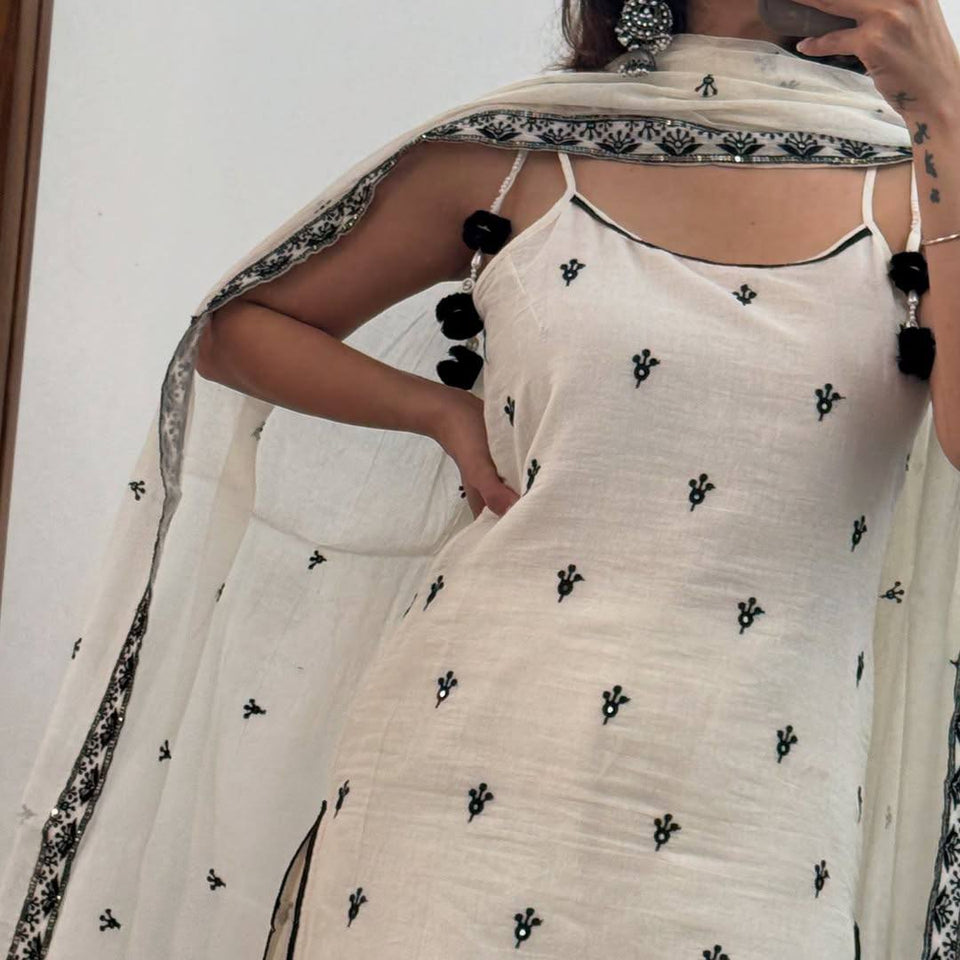 TOp And Pent With Dupatta