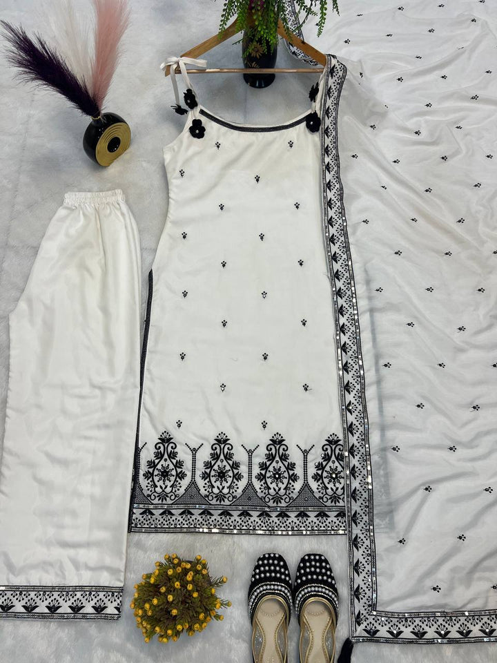 TOp And Pent With Dupatta