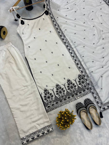 TOp And Pent With Dupatta