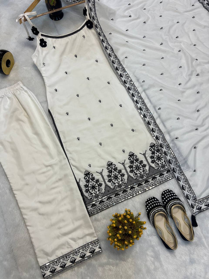 TOp And Pent With Dupatta